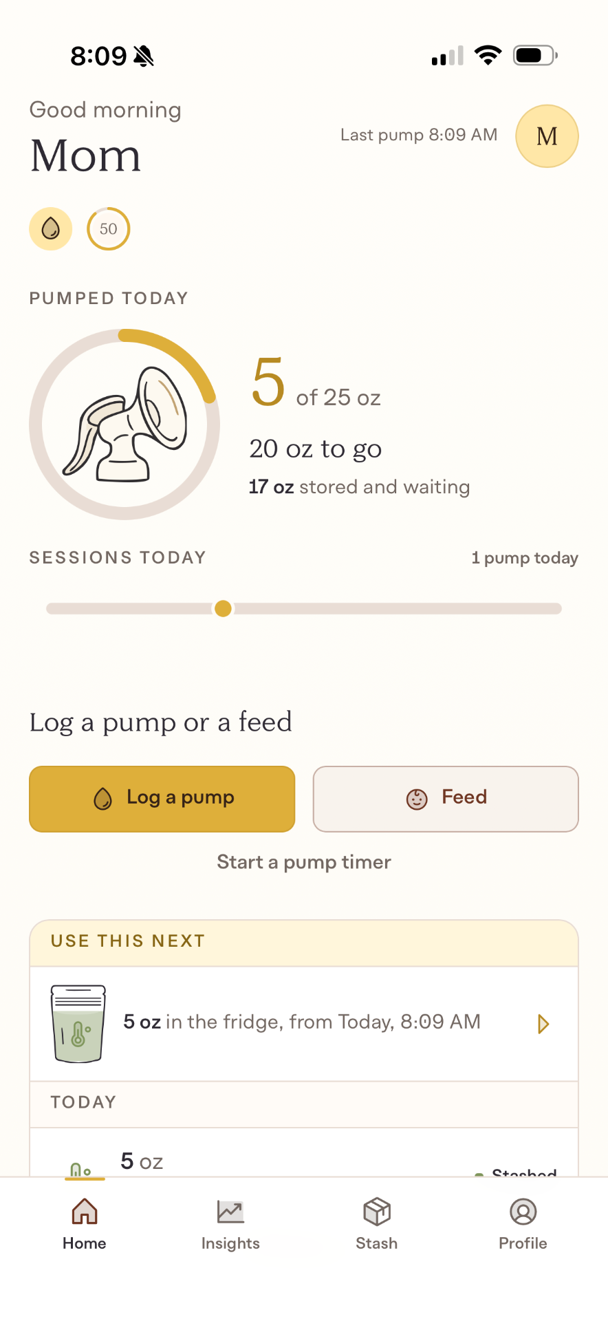 PumpKin app
