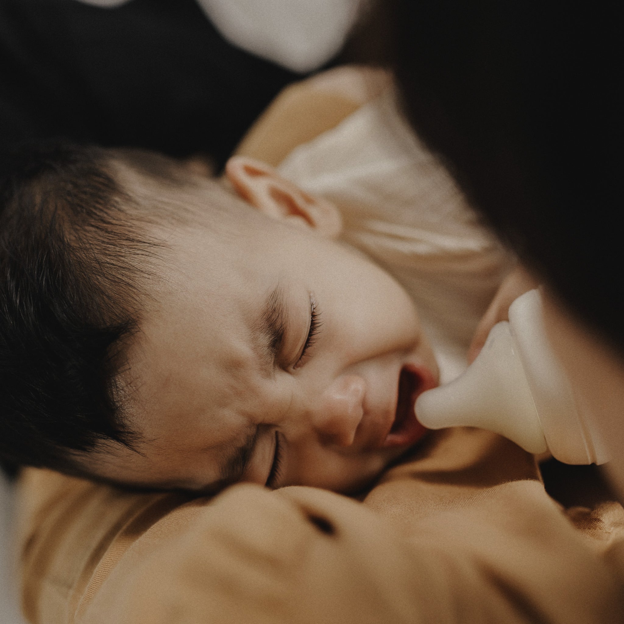 Baby rejecting pumped breast milk
