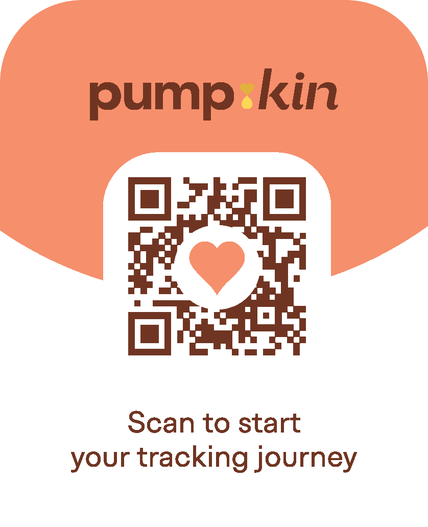Scan to download PumpKin app