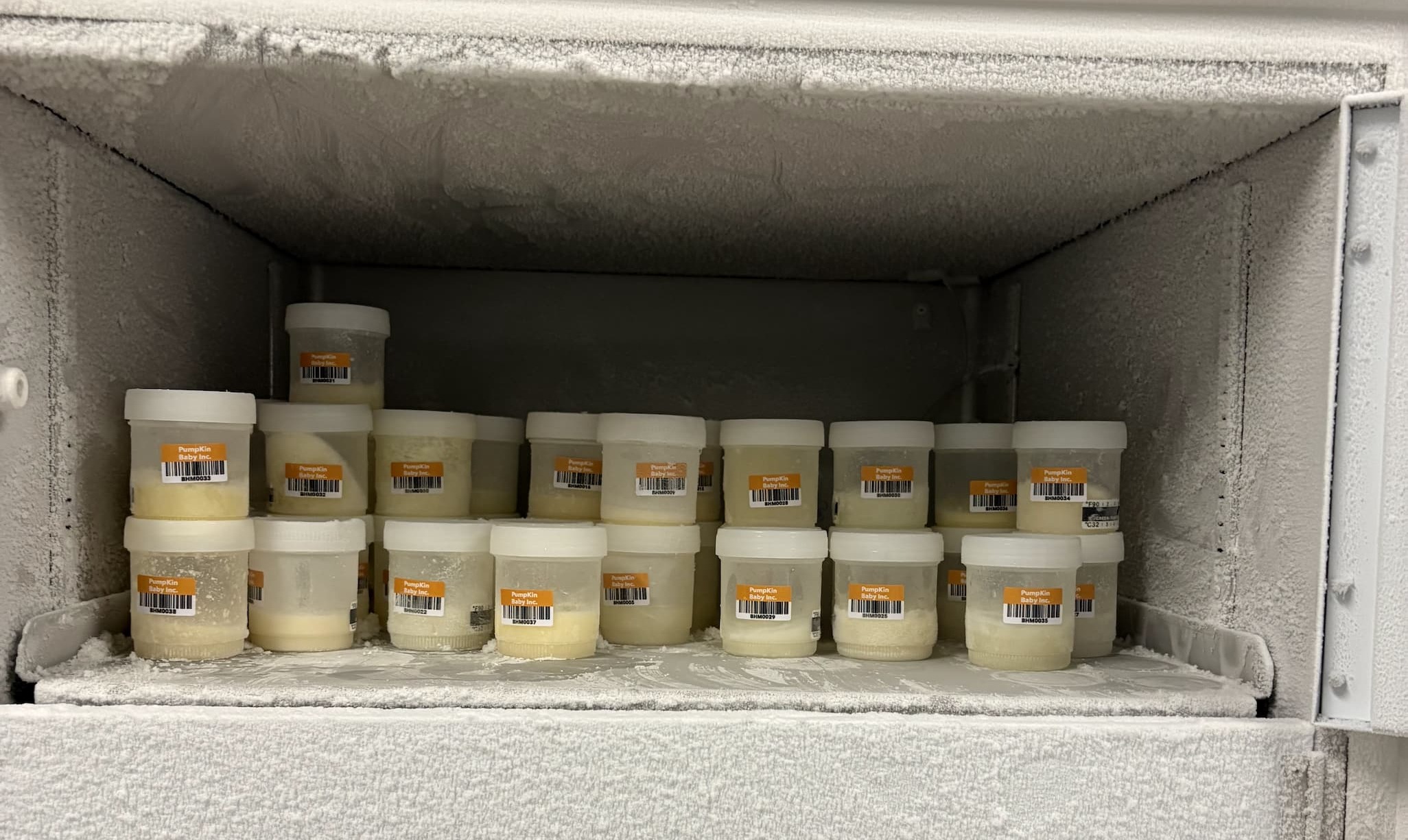 Donor human milk for research study